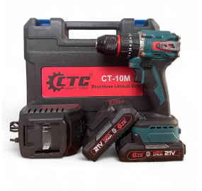 Máy khoan pin CTC 10mm 21V 