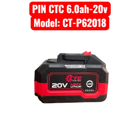 PIN CTC 6.0Ah 20V 18650